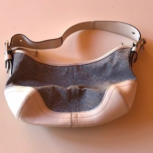 Coach mini c shoulder bag